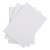 金诗洛 KSL275 白色彩色无尘打印纸 A4 实验室打印纸 洁净纸（A4白色1包/250张）