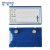 稳斯坦 WST133 磁性标签 仓库标识牌 货架标识卡 物料卡 材料卡片（蓝6*10特强磁）