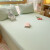 雅鹿100%新疆棉色织床单单件纯棉全棉夏季单人宿舍家用双人水洗棉被单 流年豆绿LC 单床单-200*230cm(适用1.5m床)