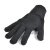 钢丝软手套5级防割五指耐磨不锈钢安保户外防暴划伤战术黑色工业品 zx黑色钢丝手套2双