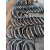 焊工钢管氩弧焊管件打底练习短管3cm长焊接3040度专用坡口 108*6*3公分*20件