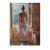 美女人体画数字油手工填充卧室挂裸艺术手绘涂色油彩 2609裸背影女 50*65绷好内框(2.5厘米厚框)  彩色画板+