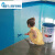 环氧树脂水性地坪漆清漆地面漆地板漆水泥地室内耐磨防滑油漆  2 蓝色