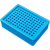 PCR冷冻盒生物化学实验室器材0.22F1.52F2ml适用离心管盒 0.2ml 96孔冰盒