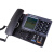 录音电话机TF卡SD来电显示强制录音自动高保真答录 中诺录音电话机S035白色
