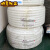 品质PVC波纹管16 20 25 32电工穿线套管白色阻燃塑料电缆护套软管4分 外径16mm 15米