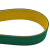 黄绿片基带小型运输带传送带工业纺织皮带平皮带传动带同步糊盒机 黄绿片基带3.0mm