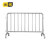 金蝎铁马护栏不锈钢道路护栏安全围栏防护隔离施工围挡商场学校临时移动围挡 【铁马】1.2米高，2.0米宽一套