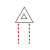 苏识 JZR023 展示三角铭牌 3米 (单位：块)