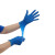 挺固 一次性手套丁腈加厚劳保防护橡胶手套 浅紫 XS 3天