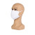 朝美2002口罩KN90防尘工业防尘滤菌透气独立包装八层白色一次性口罩 白色 50个