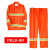 百舸 消防服套装97款阻燃防火微型消防站灭火防护服 6件套（常规迎检款）均码XL 43码鞋