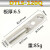 定制适用双孔钎焊铜铝过渡接线端子DTL-16-400平方铜铝线鼻子线 钎焊双孔DTLQ-120(10只)