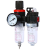 川工聚惠 AFC系列油水分离器两联件 气源处理器二联件 AFC2000