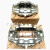 丰田纯牌配件适用于霸道普拉多陆地巡洋舰酷路泽原厂前后刹车分泵卡钳 后轮刹车分泵  单个 兰德酷路泽LC200