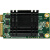 同三维T100 SDI/HDMI高清采集卡MINI PCIE音视频图像录制工控机小电脑用教育录播会议 T100MS高清SDI采集卡MINI PCI-E