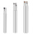 基克孚 ESE小径清角铣刀杆钨钢铣刀 抗震ESE-D10.5-C10-120-2T SKD61材质 