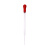 玻璃滴管8*100mm胶头滴管8*150MM化学实验精油红头胶帽高硼硅材质 8*100mm（配胶头）