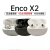 OPPO Enco X2蓝牙无线主动降噪耳机丹拿超清蓝牙音质续航入耳式 白色95新