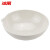 冰禹 BYA-224 陶瓷蒸发皿 化学元皿 圆皿 圆底半球形蒸发皿 500ml