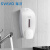 瑞沃（SVAVO）手动皂液器免打孔给皂器卫生间壁挂式洗手液盒 PL-151051白色	