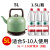 积高GL-168大容量保温电热水壶自动5L恒温304不锈钢电烧水壶 5L中国红适合5-10人