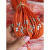 定制尼龙钢丝测量绳工程桩基测井绳国标30米50米70米100米尺寸订制 30米加重测量绳
