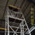5m铝合金脚手架租赁深圳工程施工建筑铝制手脚架10米高移动铝制架 阔架11.2米配斜梯