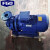 FGO ISW卧式管道离心泵高楼增压泵锅炉循环泵消防泵工业泵380V 80-160B/43.3m3/h24米5.5kw