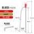 OIMG200升油桶手拉式塑料油抽 手动抽油泵 液体抽取器 化工油抽 大红头铁拉杆+1米软管 200升桶