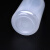 塑料瓶PP聚丙烯瓶广口试剂瓶耐酸碱透明pp样品瓶大口瓶塑料试剂瓶 1000mL
