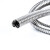 穿线管 软管 金属波纹管 蛇皮电缆监控护线仪表防鼠保护套管304不 201材质内径(38)40mm