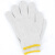 海斯迪克 劳保手套 防护防滑耐磨手套 毛纺棉特一级500克(12双)