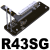 R3G笔记本显卡外接外置转M.2 nvme PCIe3.0/4.0x4扩展坞 全速 R43SG 50cm