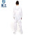 星工（XINGGONG）防静电服 连体带帽无尘洁净服防尘用喷漆防护工作服 白色 5XL码