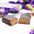 KDV俄罗斯原装进口紫皮糖巧克力味夹心糖休闲零食年货节糖果喜糖500g 紫皮糖500g