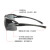 3M 10435中国轻便型防护眼镜防雾护目镜防风防尘防冲击工业防切割飞溅专用 灰色 