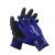 安思尔HyFlex系列Ansell11-618涂层聚氨酯轻量型薄防护手套 一双的格8是M9就L M