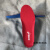 适配ASI·CS亚瑟·士鞋垫原装品质运动鞋黑武士gel乒乓球女原厂跑鞋鞋垫 红色白标 厚度0.5cm左右 43.5