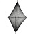 船用白昼信号球黑球体圆柱体菱形体单锥双锥标识网状黑信号球 菱形