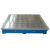 铸铁平台平板工作台检验板焊接测量划线t型槽钳工装配机床工作台 300*400