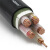 国标铜芯电力电缆YJV3*150+2一米