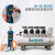 定制飓霸气泵空压机油水分离器压缩喷漆除水精密空气过滤器 JB-10法兰式