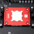 am5扣具利民AMD-ASF BLA RED AM5 CPU压板安规固定框架 全铝合金 含TF7 ASF-BLA V2
