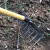 康丽雅 K-0227 园林耙子 松土钉耙搂草耙多功能铁耙工地水泥耙 (无柄）耙头九齿