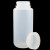 冰禹 BYrl-23 PP广口塑料试剂瓶 透明pp大口塑料瓶样品瓶密封瓶 1000mL