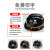 煤矿MA玻璃钢三筋矿工防砸反光条黑安全帽可印字定制头盔厂家 SA3020黑色