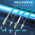 鑫綫連（GISLINK）光纤跳线 电信级ST-ST多模双芯OM4 低烟无囱环保光纤跳线 收发器尾纤1米 XXL-YC176