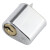 海斯迪克 HKLY-128 防火门锁芯 短锁心 通用型 铜芯通开搭配1把钥匙