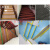 花乐集幼儿园楼梯护角条 楼梯防滑条塑胶地板压边PVC幼儿园台阶防撞护角 灰色 不带胶 5*2.5   1米长
